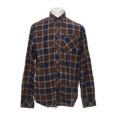 Shirt (Blauw, Meerkleurig) van PME Legend Katoen