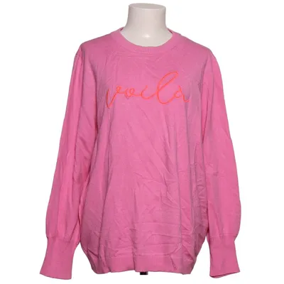 Sweater (Pink) fra ONLY Carmakoma Polyamid, Viscose