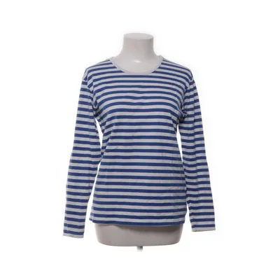 Långärmad t-shirt (Blå, Vit) från Marimekko Bomull