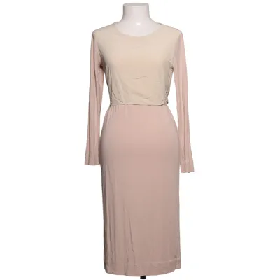 Jurk (Beige) van COS Elastaan, Zijde, Viscose