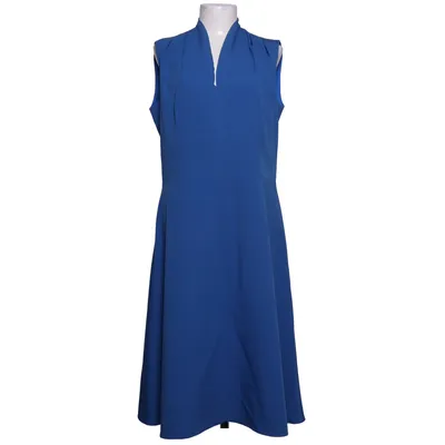 Kjole (Blå) fra Nife Elastan, Polyester, Viscose
