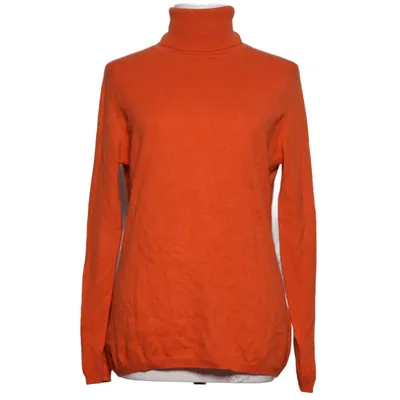 Pul à col roulé (Orange) de Kate Storm Cachemire