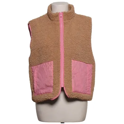 Outer vest (Beige, Pink) from Neo Noir Polyester