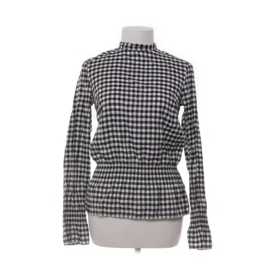 Peplum top (Zwart) van H&M Modern Classic Polyamide, Viscose, Elastaan