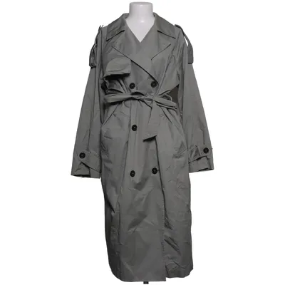 Trench coat (Gray) from Gina Tricot Cotton