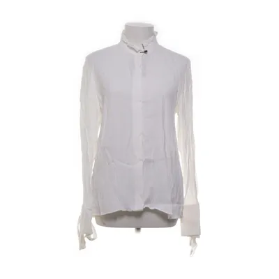 Blus (Vit) från The Shirt Factory Viskos