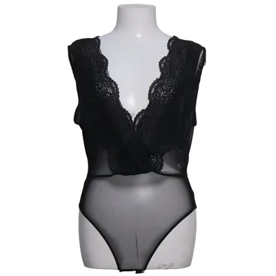 Body (Zwart) van Zara Trafaluc Polyester