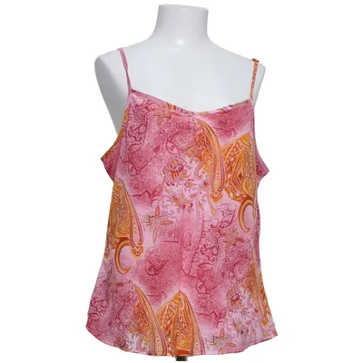 Tanktop  (Pink, Gul, Flerfarvet) fra Infinity Woman Polyester