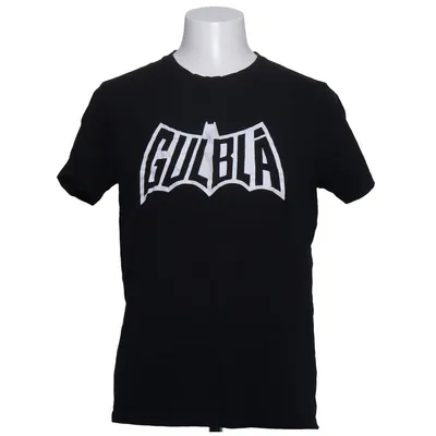 T-shirt (Black) from Gul & Blå Organic cotton