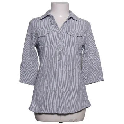 Hemd (Blau, Weiß) von Saint Tropez Baumwolle