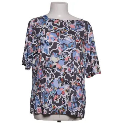 Top (Blauw, Meerkleurig) van Frank Walder Elastaan, Viscose