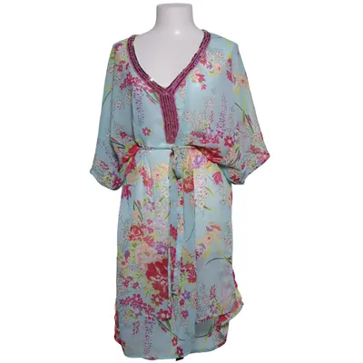 Robe de plage (Turquoise, Multicolore) de Created by Chic Polyester