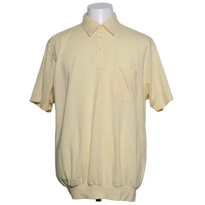 Poloshirt (Geel) van Canda C&A Katoen, Polyester