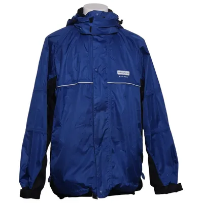 Veste imperméable (Bleu, Noir) de North Ice Polyester
