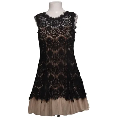 Cocktailkjole (Sort, Beige) fra Betsy & Adam Bomuld, Polyamid, Polyester, Viscose