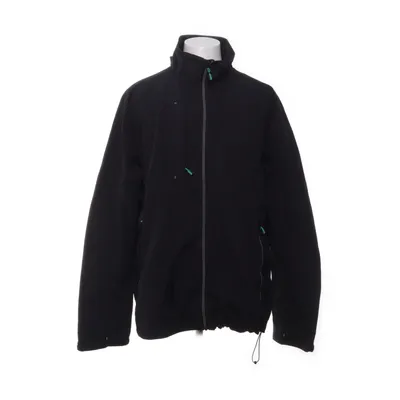 Shell jacket (Black) from Printer Active Wear Nylon, Polyester