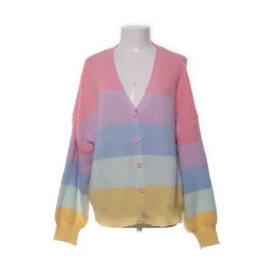 Cardigan (Flerfarvet) fra Shein Curve Polyester