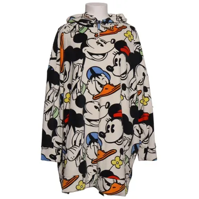 Capuchon sweater (Wit, Meerkleurig) van Disney Elastaan, Polyester