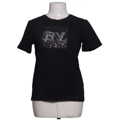 T-shirt (Black) from Roberto Verino Cotton