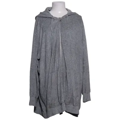 Kapuzenpullover (Grau) von Plus by Ellos Baumwolle, Polyester, Viskose