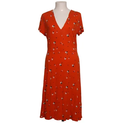 Klänning (Röd, Flerfärgad) från Holly & Whyte by Lindex Lyocell, Viskos