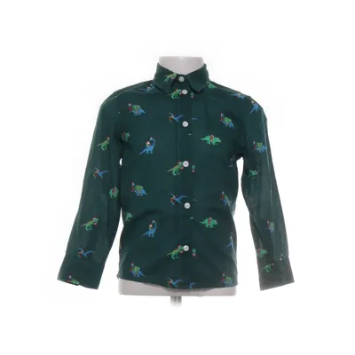 Skjorta (Grön, Flerfärgad) från H&M Bomull
