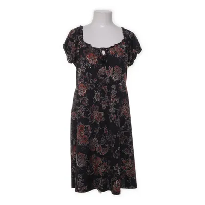 Jurk (Zwart, Rood, Meerkleurig) van Happy Holly Elastaan, Polyester