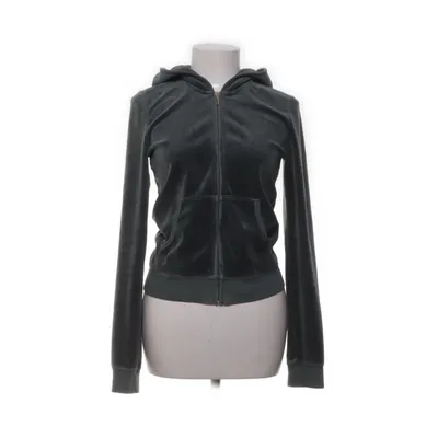 Capuchon sweater (Groen) van Juicy Couture Katoen, Polyester