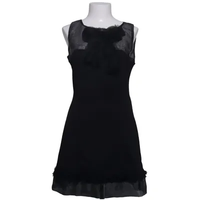 Klänning (Svart) från Savida Elastan, Polyester, Viskos