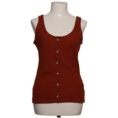 Tanktop (Bruin) van Tom Tailor Denim Katoen, Elastaan, Polyester