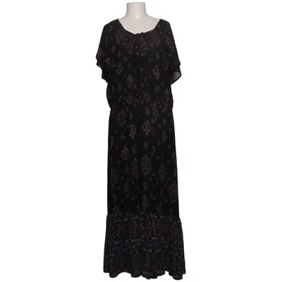 Robe longue (Noir, Multicolore) de Style & Co Polyester