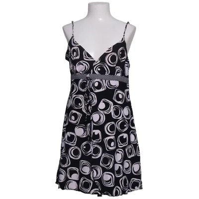 Dress (Black, White) from Heine Elastane, Polyamide