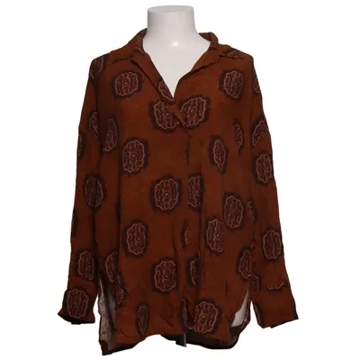 Bluse (Brun) fra Ajlajk Viscose