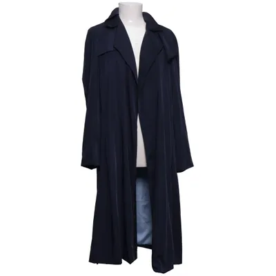 Coat (Blue) from Zara Basic Polyester