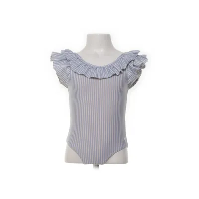 Badpak (Blauw, Wit) van Scotch & Soda Elastaan, Nylon, Polyester