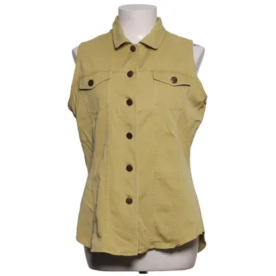 Jeansväst (Beige) från SAND Basic Bomull