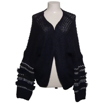 Cardigan (Blauw) van Jubylee Mohair, Viscose