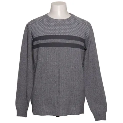 Sweater (Gray) from Mundo Mix Cotton, Elastane, Polyester