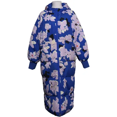 Winterjas (Blauw, Meerkleurig) van YAS Gerecycled polyester