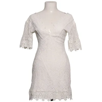 Dress (White) from Bik Bok Cotton, Polyamide, Polyester
