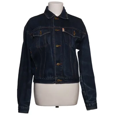 Denim jacket (Blue) from Broadcast Cotton