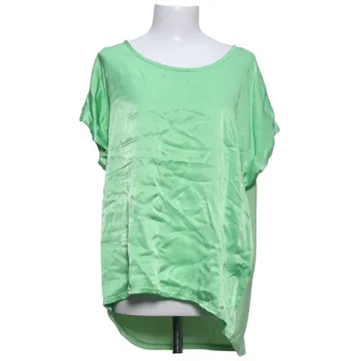 Top (Green) from Made in italy Elastane, Viscose
