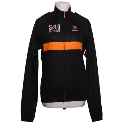 Sports jacket (Black, Orange) from Bergamo Polyester