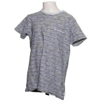 T-shirt (Blanc, Bleu) de Quiksilver Coton