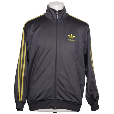 Träningsjacka (Grå, Gul) från Adidas Polyester