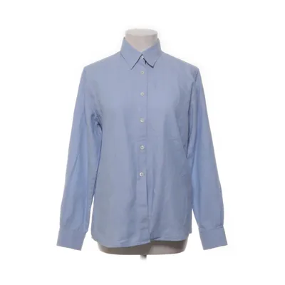 Shirt (Blue) from Stenströms Cotton