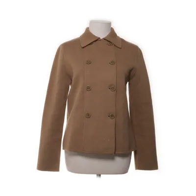 Pea coat (Beige) from Filippa K Cotton, Elastane, Nylon