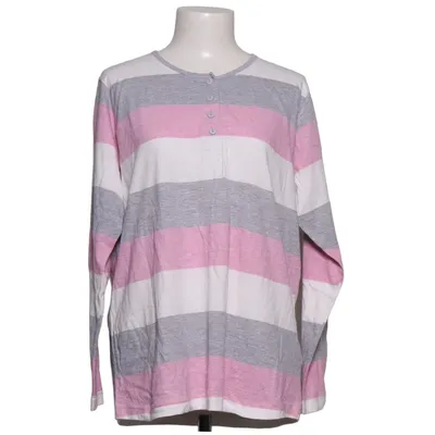 Farfarströja (Rosa, Grå, Vit) från Normann Bomull, Polyester