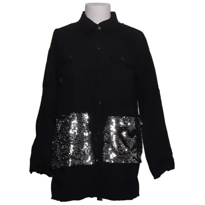 Overshirt (Black, Silver) from Fame