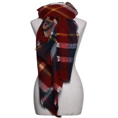 Schal (Rot, Blau, Weiß) von Zara Accessories